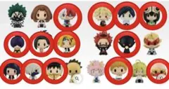 おまけ付⭐︎僕のヒーローアカデミア　一番くじ　ちょこのっこ　13種セミコンプセット