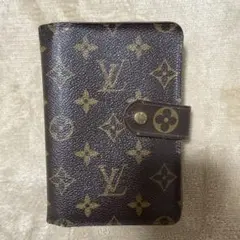 【レア】Louis Vuitton 二つ折り財布 モノグラム