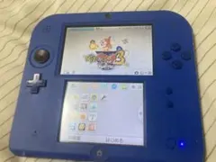 ニンテンドー2DS 本体 ブルー
