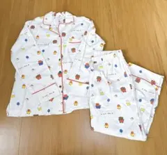 ジェラートピケ ミッフィー ジェラピケ パジャマ ルームウェア 長袖 上下セット