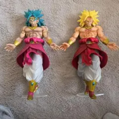 ドラゴンボール ブロリー ラストワン2体セット 箱無し - メルカリ