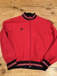 ❗️70s-80s adidas デサント社製 トラックジャケット❗️美品❗️