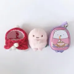 すみっコぐらし❤︎7周年記念限定シーンぬいぐるみ　7色たぴおか サンエックス - すみっコぐらしshop限定 7周年シーンぬいぐるみ 7色