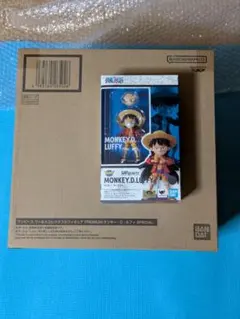 A*I様 ワンピース ワールドコレクタブル PREMIUM-ルフィ S.Hフィギ