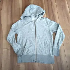 無印良品 フード付き ジップアップパーカー 150
