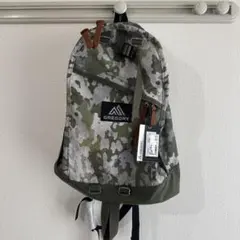 希少美品USA製 グレゴリー リュック ショルダーブレード デジタルカモ 