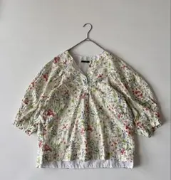 J.PRESS ボウタイブラウス リバティ 花 バラ 40 - メルカリ