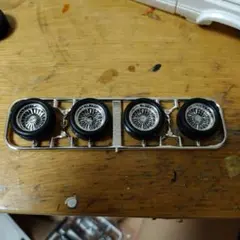 プラモデル ホイール