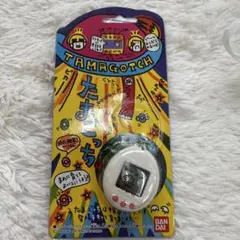 【極美品】当時物 初代たまごっち ホワイト（白）1996のサムネイル