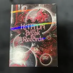 KAT-TUN LIVE Break the Records (初回生産限定盤)