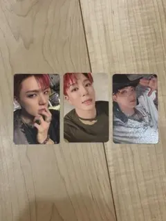 ジェノ beat it up トレカ