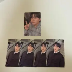 ATEEZ ジョンホ Aver.トレカセット