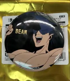 ビーム チェンソーマン レゼ篇 ロフト トレーディング金箔押し缶バッジ