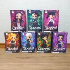 Qposket 鬼滅の刃 空箱のみ 7個セット