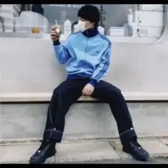 70s vintage adidas トラックジャケット　デサント　西ドイツ