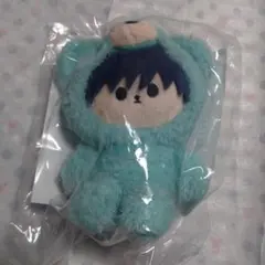 呪術廻戦 セガラッキーくじ はぐはぐみー 伏黒 B賞 おすわりぬいぐるみ