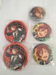 あんスタ 三毛縞斑 イベコレ 缶バッジ ドリライ スタライ 缶バッジ 特典