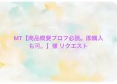 MT【商品概要プロフ必読。即購入も可。】様 リクエスト 6点 まとめ商品