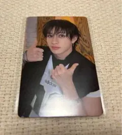 スキズ バンチャン 展覧会 KARMA Hollow CD購入特典トレカ