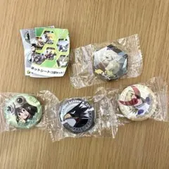僕のヒーローアカデミア ヒロアカ くら寿司 びっくらポン マグネット 缶バッジ