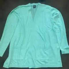 GAP ミントグリーン カーディガン S