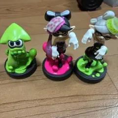 あつ森対応 amiibo アオリ ホタル イカ スプラトゥーン