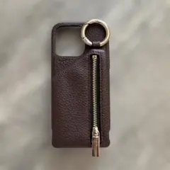 ajew iPhone14Pro 케이스 브라운