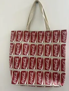 Coca-Cola キャンバストートバッグ ユニセックスのサムネイル