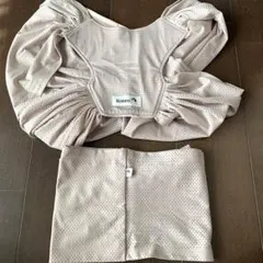 コニー　Konny 抱っこ紐　サマー　ベージュ　S