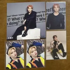 INI I M drop that トレカ　アザジャ　木村柾哉　セット