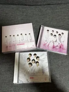 なにわ男子 1st Love CD 3枚セット