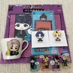 BTS tiny tan butter 一番くじ　ガチャガチャ　アクスタ　セット