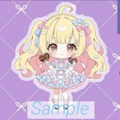 Sananasu アクリルスタンド 02