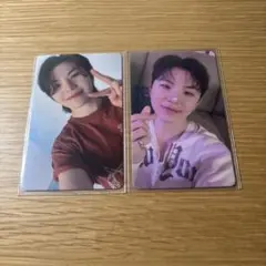 セブチ　ウジ　会場限定トレカ