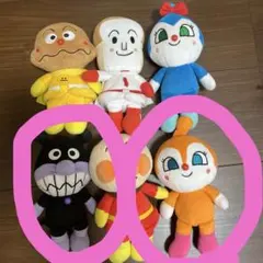 バイキンマン ドキンちゃん　2体