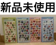 たまごっち 3Dステッカー 4枚セット 海外製 ぷっくり ドロップシール風