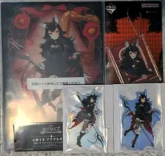 一番くじ ホロライブ ～Villain Style～ 大神ミオ アクリルボード