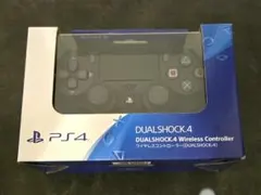 【純正】ワイヤレスコントローラー(DUALSHOCK 4) ジェットブラック
