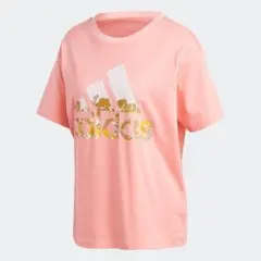 【未使用】レディースアパレル W FLOWER GRFX T