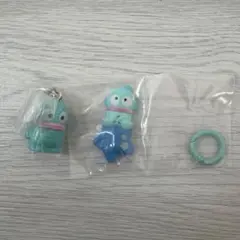 サンリオキャラクターズ キーリングハンガー&めじるしアクセサリー　ハンギョドンのサムネイル