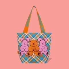 【新品】韓国　ウィグルウィグル エコバッグ 　Sサイズ　匿名配送