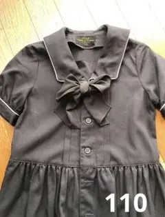 コムサでモードFILLE お受験ワンピース　110