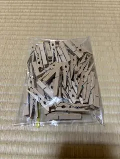 木製クリップ 50個入り