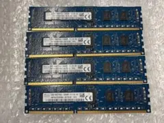 SK hynix DDR3 メモリ 4枚セット 32GB - メルカリ