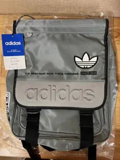 a494/新品★adidas × aceコラボ グレー バックパック