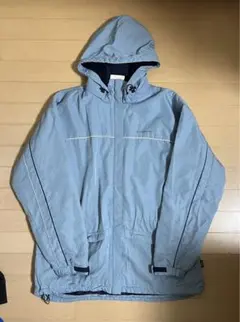 UMBRO アンブロ　水色　上着　ベンチコート