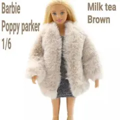 バービー人形 ポピーパーカー コート ファー 服 アウトフィット 264