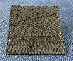 ダークARC'TERYX LEAF ワッペン　パッチ　マジックテープタイプのサムネイル