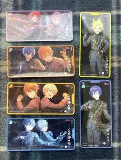 プロセカ あんスタコラボ メモステコレクション6枚セット