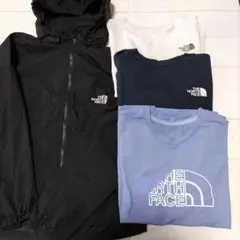 THE NORTH FACE コンパクトジャケットジャンパー&Tシャツ4点セット